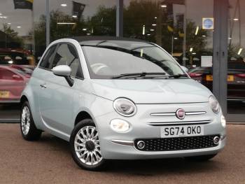 2024 (74) Fiat 500C 1.0 Mild Hybrid 2dr