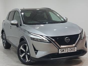 2023 (73) Nissan Qashqai 1.3 DiG-T MH 158 N-Connecta [Glass Rf] 5dr Xtronic