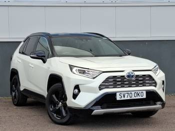 2020 (70) Toyota Rav4 2.5 VVT-i Hybrid Dynamic 5dr CVT