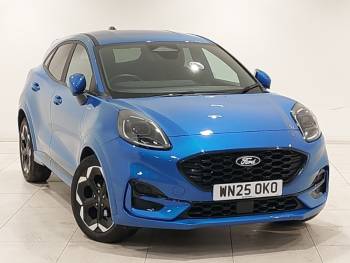 2025 (25) Ford Puma 1.0 EcoBoost Hybrid mHEV 155 ST-Line X DCT 5dr