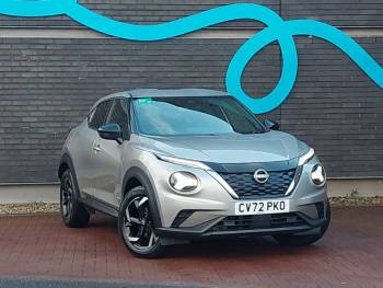 2022 (72) Nissan Juke 1.6 Hybrid N-Connecta 5dr Auto