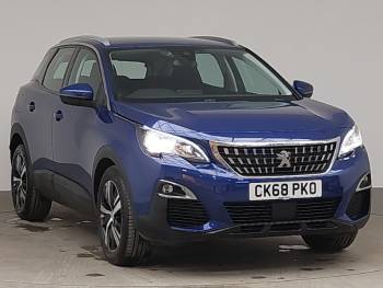 2018 (68) Peugeot 3008 1.5 BlueHDi Active 5dr