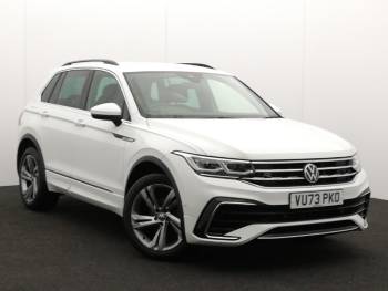 2023 (23) Volkswagen Tiguan 1.5 TSI 150 R-Line Edition 5dr DSG