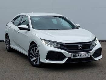 2018 (68) Honda Civic 1.0 VTEC Turbo 126 SE 5dr CVT