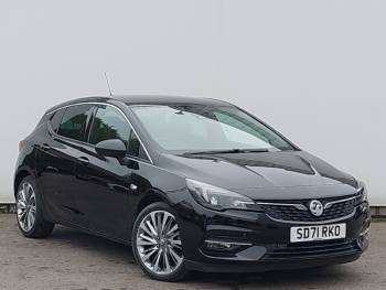 2021 (71) Vauxhall Astra 1.2 Turbo 145 Griffin Edition 5dr