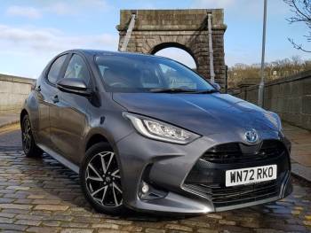 2022 (72) Toyota Yaris 1.5 Hybrid Design 5dr CVT