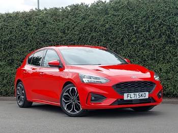 2021 (71) Ford Focus 1.0 EcoBoost 125 ST-Line X Edition 5dr