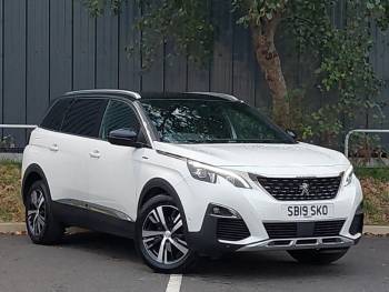 2019 (19) Peugeot 5008 1.2 PureTech GT Line 5dr