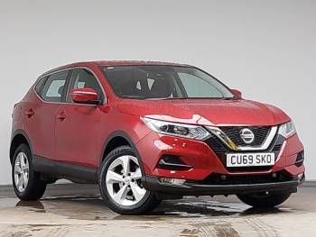 2019 (69) Nissan Qashqai 1.5 dCi 115 Acenta Premium 5dr