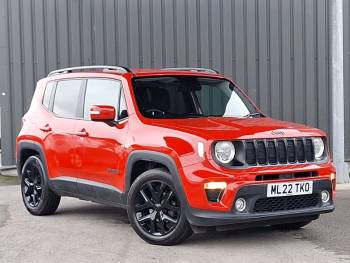 2022 (22) Jeep Renegade 1.0 T3 GSE Night Eagle II 5dr