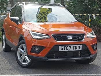 2017 (67) Seat Arona 1.0 TSI 115 FR 5dr DSG
