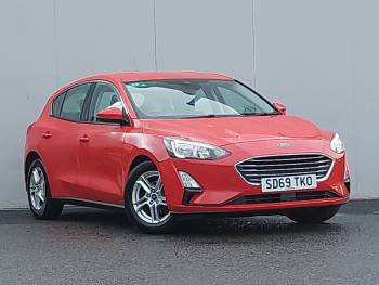 2019 (69) Ford Focus 1.0 EcoBoost 100 Zetec 5dr