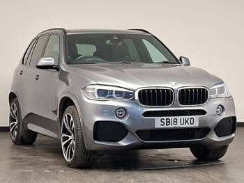2018 (18) BMW X5 xDrive30d M Sport 5dr Auto