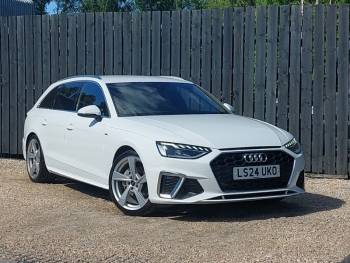 2024 (74) Audi A4 40 TFSI 204 S Line 5dr S Tronic