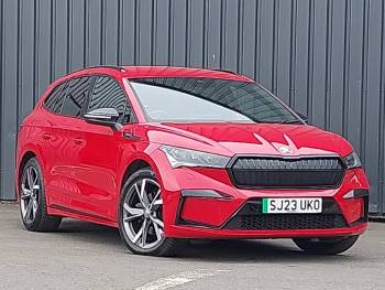 2023 (23) Skoda Enyaq 150kW 80 Sportline 82kWh 5dr Auto [125kW]