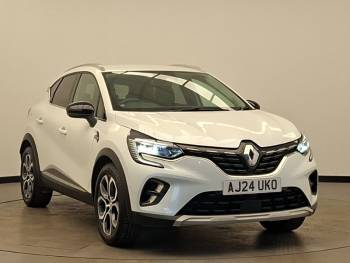 2024 (24) Renault Captur 1.6 E-Tech full hybrid 145 Techno 5dr Auto