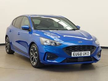 2018 (68) Ford Focus 1.0 EcoBoost 125 ST-Line X 5dr