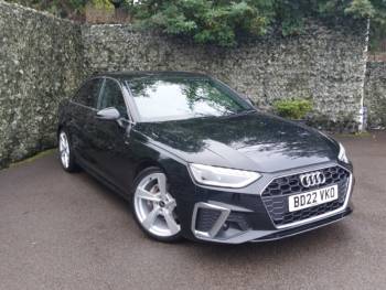 2022 (22) Audi A4 40 TFSI 204 S Line 4dr S Tronic [Comfort+Sound]