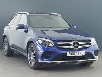 2018 (67/18) Mercedes-Benz Glc GLC 220d 4Matic AMG Line 5dr 9G-Tronic