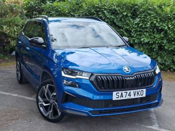 2024 (74) Skoda Karoq 1.5 TSI Sportline 5dr DSG