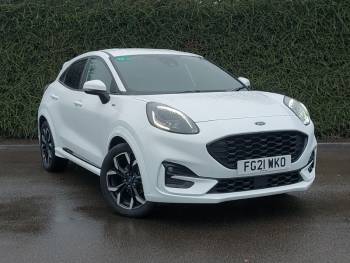 2021 (21) Ford Puma 1.0 EcoBoost Hybrid mHEV ST-Line X 5dr