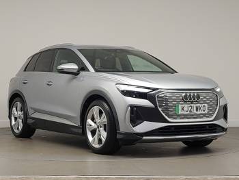 2021 (21) Audi Q4 150kW 40 82kWh S Line 5dr Auto