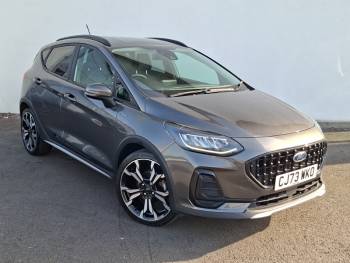 2023 (73) Ford Fiesta 1.0 EcoBoost Hybrid mHEV 125 Active X 5dr