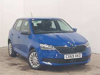2019 (69) Skoda Fabia 1.0 MPI S 5dr