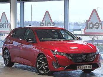 2023 (73) Peugeot 308 1.2 PureTech Allure Premium 5dr EAT8