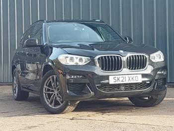 2021 (21) BMW X3 xDrive20i M Sport 5dr Step Auto