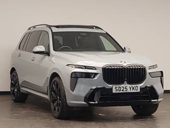 2025 (25) BMW X7 xDrive40d MHT M Sport 5dr Step Auto