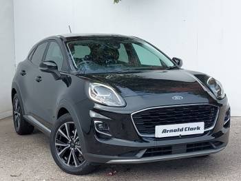 2021 (71) Ford Puma 1.0 EcoBoost Hybrid mHEV Titanium 5dr