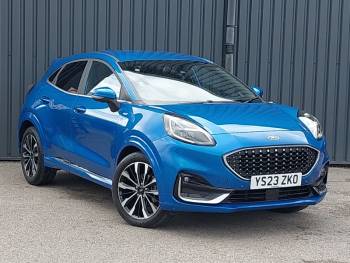 2023 (23) Ford Puma 1.0 EcoBoost Hybr mHEV 155 ST-Line Vignale 5dr DCT