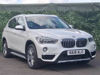 2018 (18) BMW X1 xDrive 20i xLine 5dr Step Auto