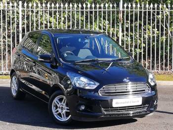 2018 (18) Ford Ka+ 1.2 85 Zetec 5dr