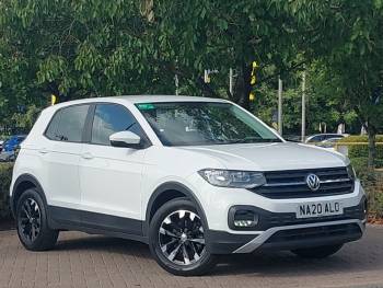 2020 (20) Volkswagen T-cross 1.0 TSI S 5dr