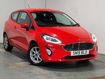 2019 (19) Ford Fiesta 1.1 Zetec 3dr