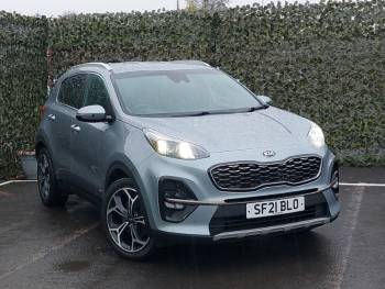 2021 (21) Kia Sportage 1.6 CRDi 48V ISG GT-Line 5dr DCT Auto [AWD]