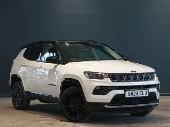 2024 (24) Jeep Compass 1.3 T4 GSE 4xe PHEV S Model 5dr Auto