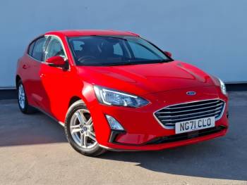 2021 (71) Ford Focus 1.0 EcoBoost Hybrid mHEV 125 Zetec Edition 5dr