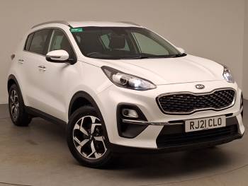 2021 (21) Kia Sportage 1.6 GDi ISG 2 5dr