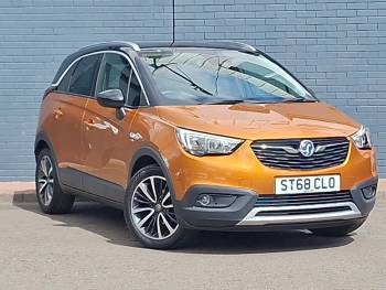 2018 (68) Vauxhall Crossland X 1.2 Elite 5dr