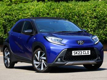 2023 (23) Toyota Aygo X 1.0 VVT-i Exclusive 5dr