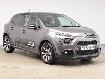 2023 (73) Citroen C3 1.2 PureTech Plus 5dr