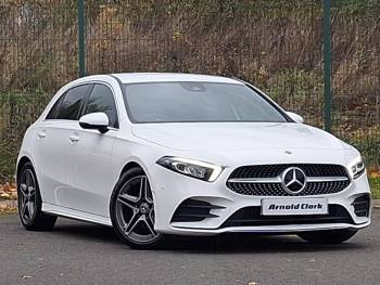 2019 (19) Mercedes-Benz A Class A180d AMG Line Executive 5dr Auto