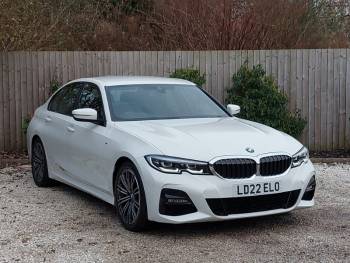 2022 BMW 3 Series 320i M Sport 4dr Step Auto