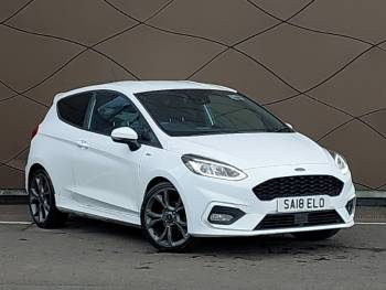 2018 (18) Ford Fiesta 1.0 EcoBoost 140 ST-Line 3dr