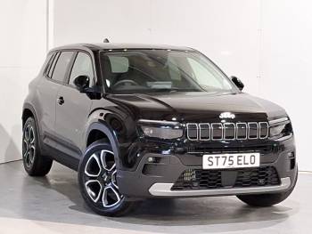 2025 (75) Jeep Avenger 1.2 Summit 5dr