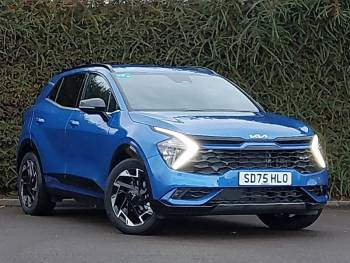 2025 (75) Kia Sportage 1.6T GDi 241 PHEV GT-Line 5dr Auto AWD