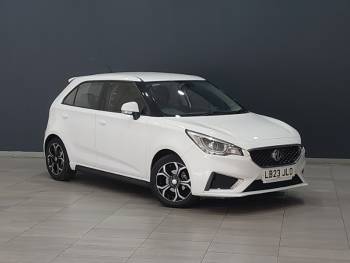 2023 (23) MG MG3 1.5 VTi-TECH Exclusive 5dr [Navigation]